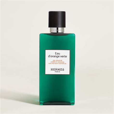 hermes shower gel and body lotion|hermes body wash.